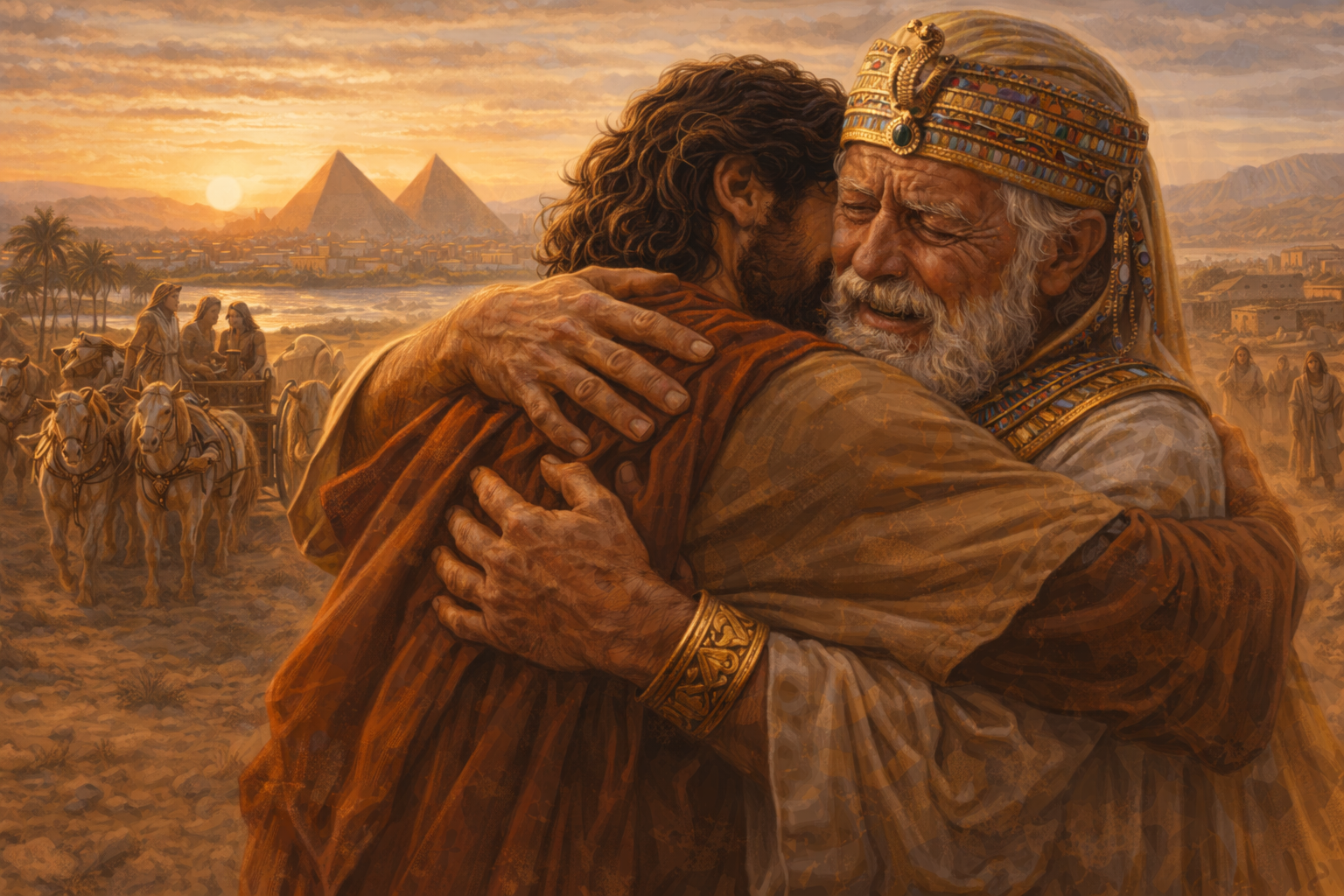 Face to Face at Last – Genesis 46:29-30