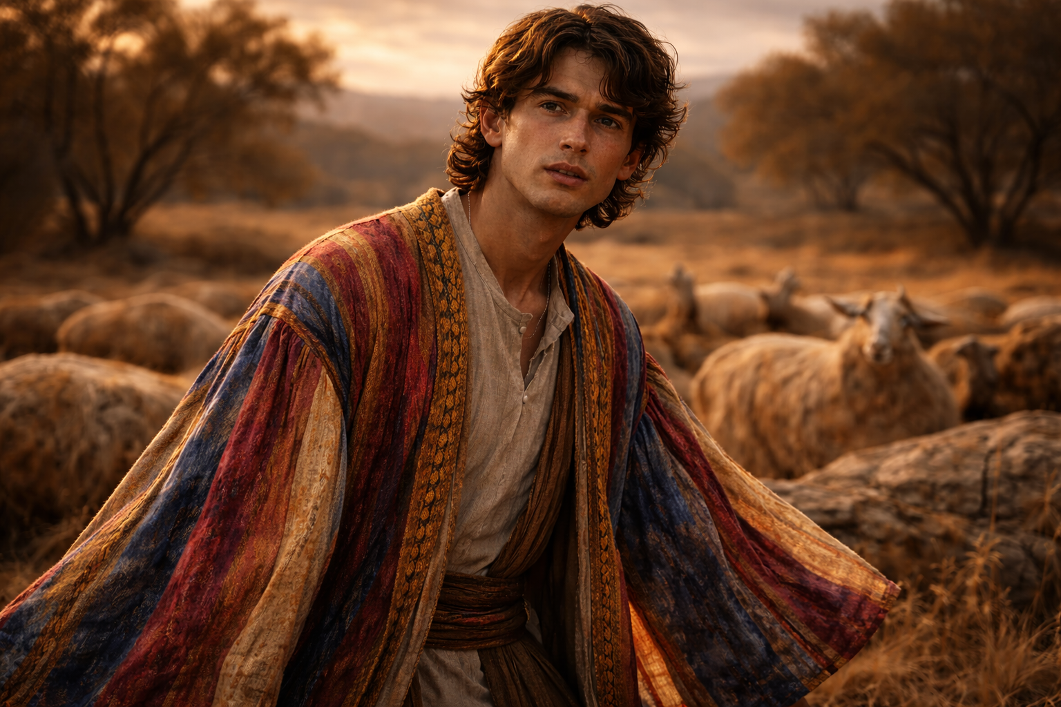 The Coat of Favor – Genesis 37:3-4