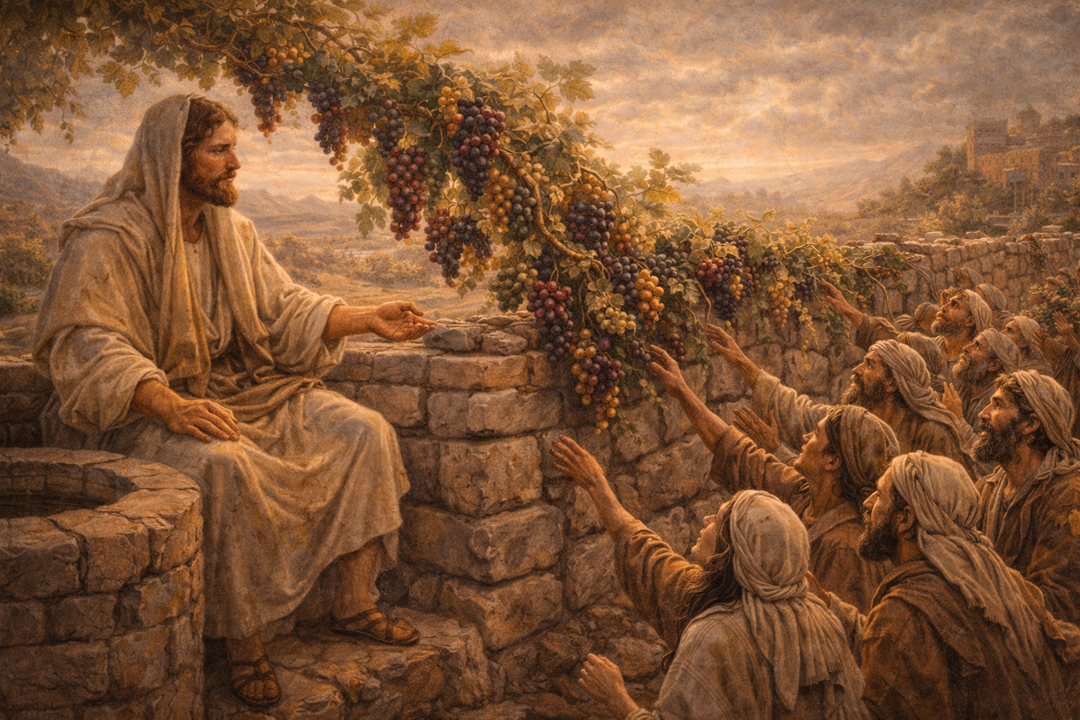 Running Over the Wall – Genesis 49:22