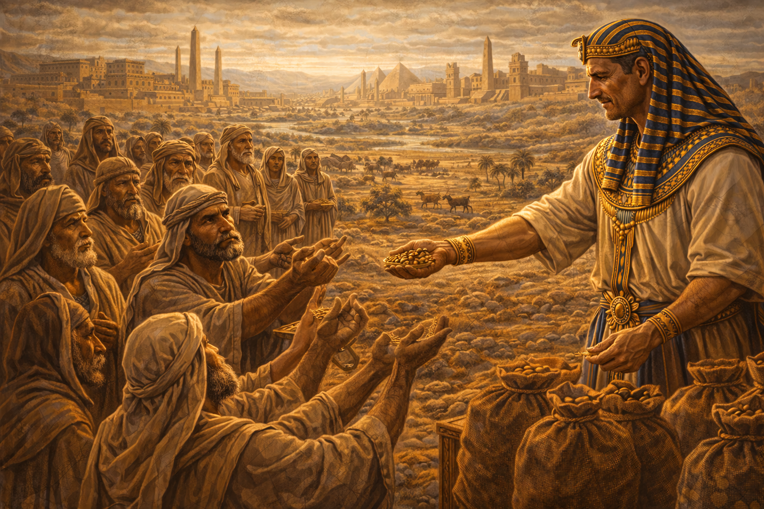 Bought and Given Seed – Genesis 47:23-24