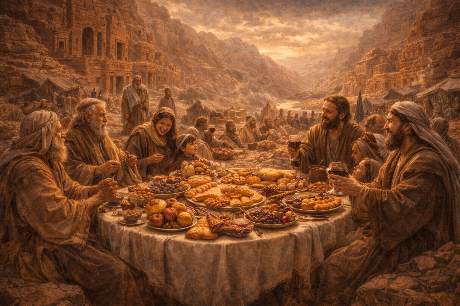 Royally Kept in the Wilderness – Genesis 49:20