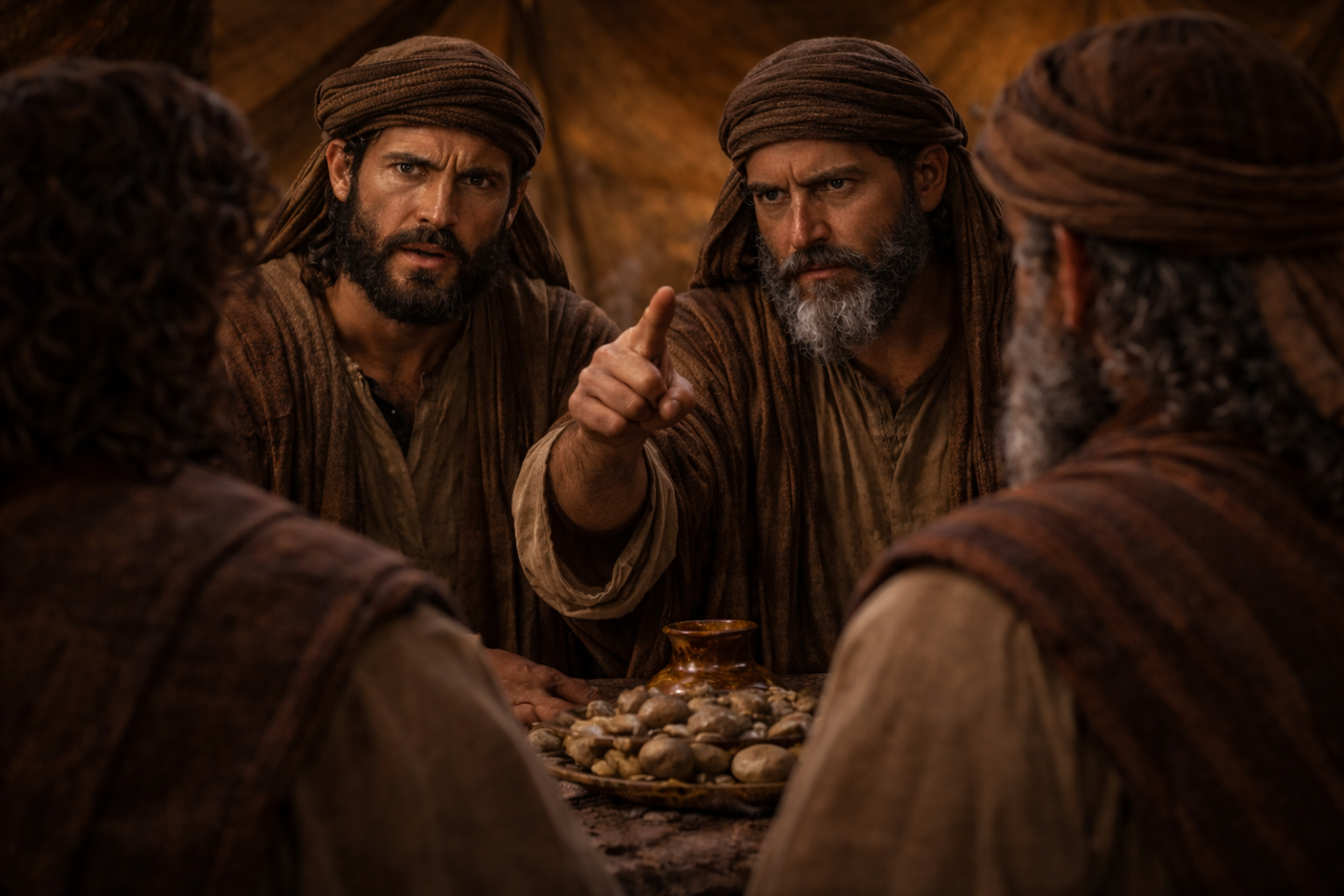 Using Holy Things with Carnal Hands – Genesis 34:13-17