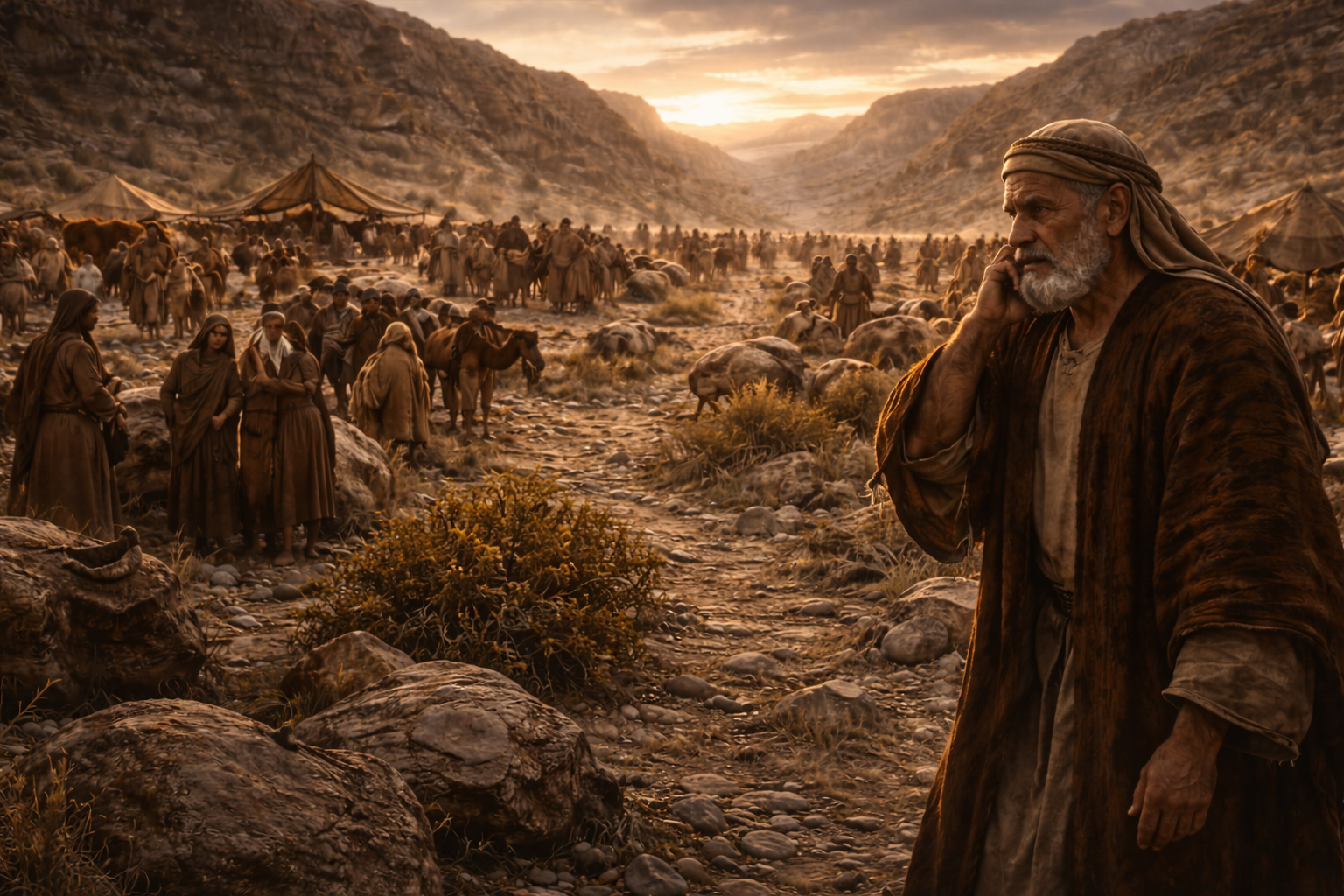 When Fear Creeps Back In – Genesis 32:6-8