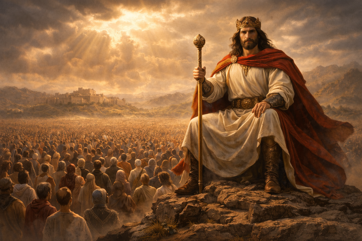Shiloh Has Come – Genesis 49:10