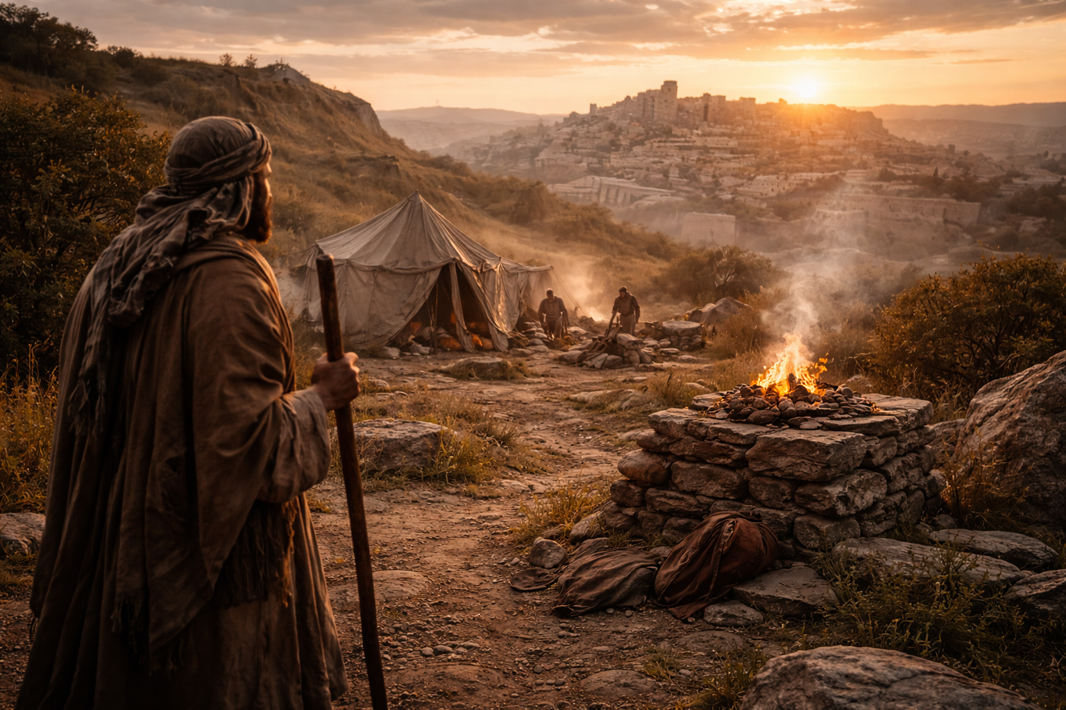 Back to Bethel – Genesis 35:1
