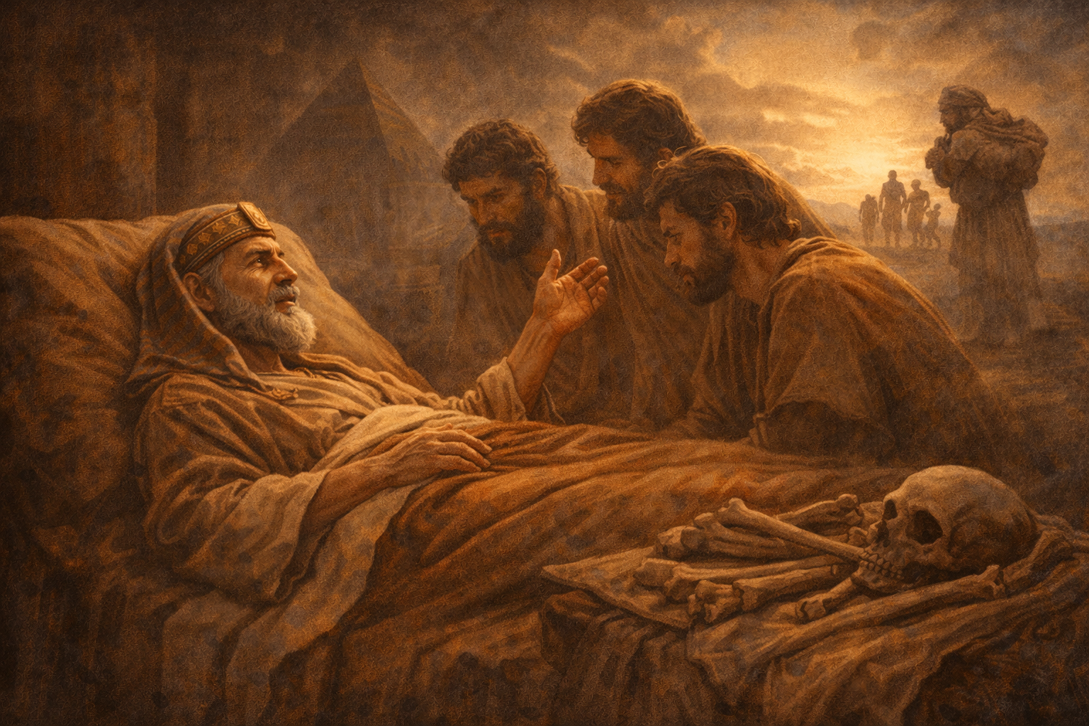 Not Egypt Forever – Genesis 50:24-25