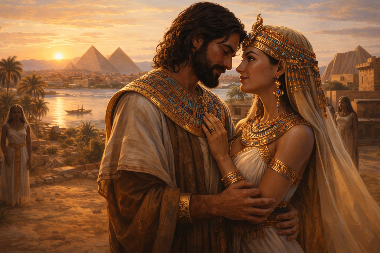 Brought Near by Grace – Genesis 46:14-20