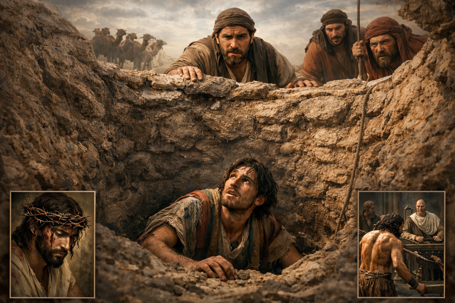 The Pit Instead of the Knife – Genesis 37:22