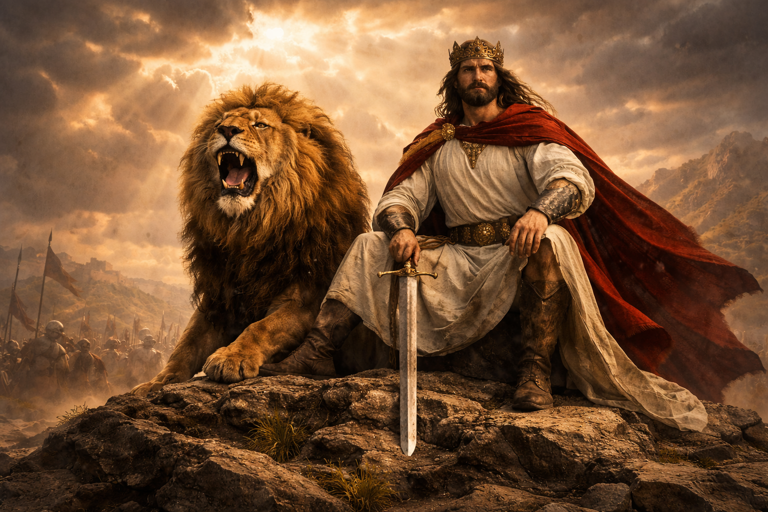 The Lion No One Can Rise Against – Genesis 49:9