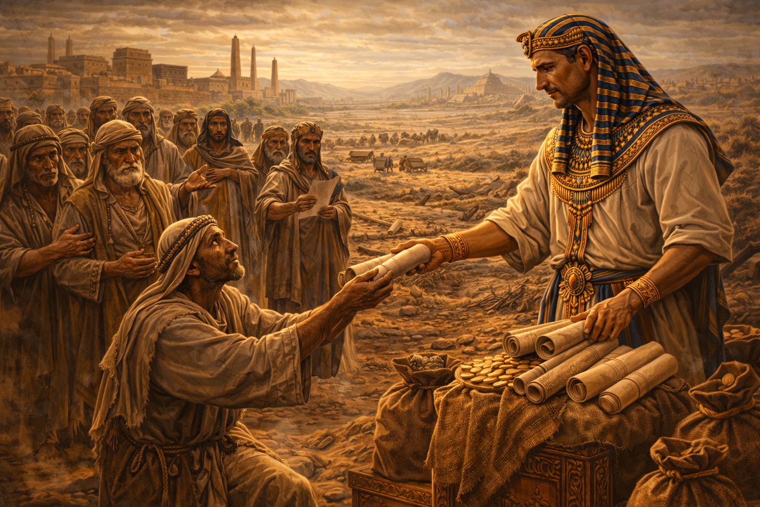 No Divided Loyalties – Genesis 47:18-20