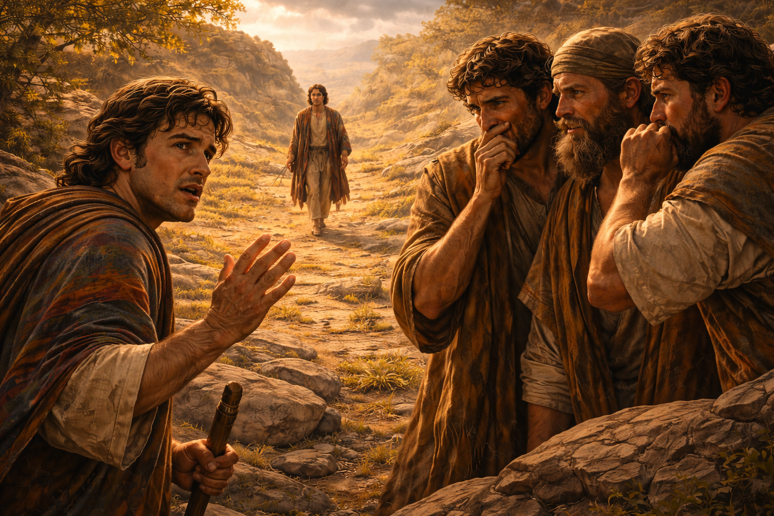 Behold, This Dreamer Cometh – Genesis 37:19-21