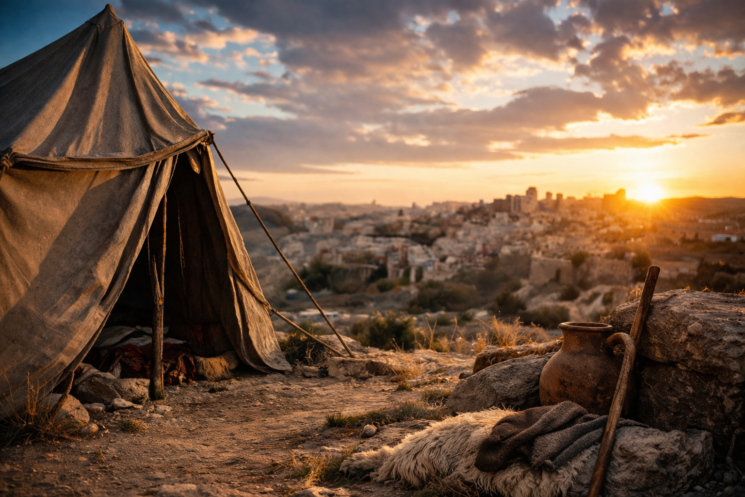 The Tent Pointed the Wrong Way – Genesis 34:30-31
