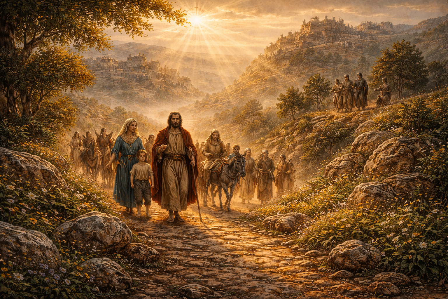 Kept on the Way – Genesis 35:5