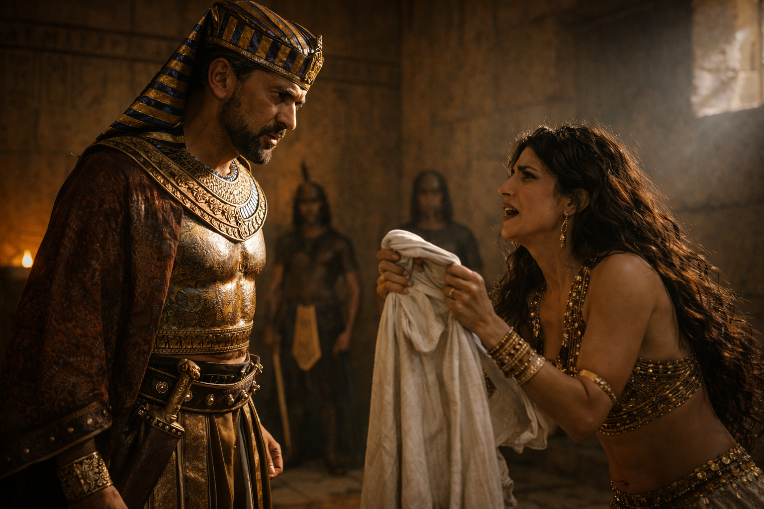 When Truth Is Silent – Genesis 39:13-19
