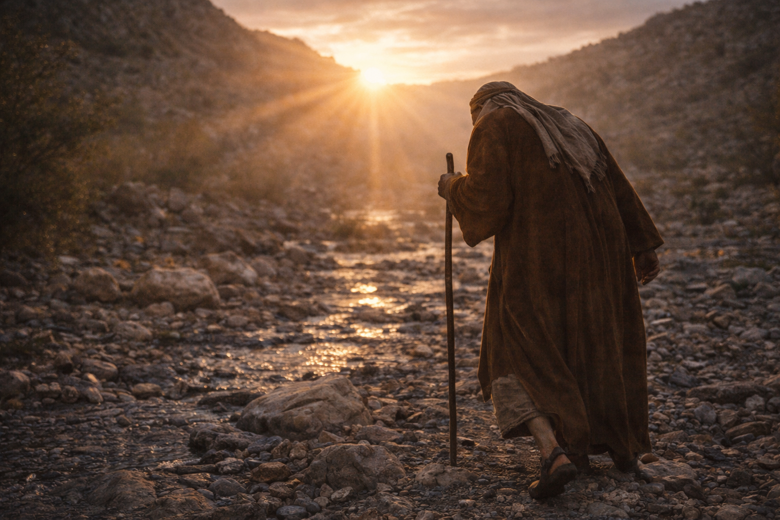 The Limp in the Sunrise – Genesis 32:30-31