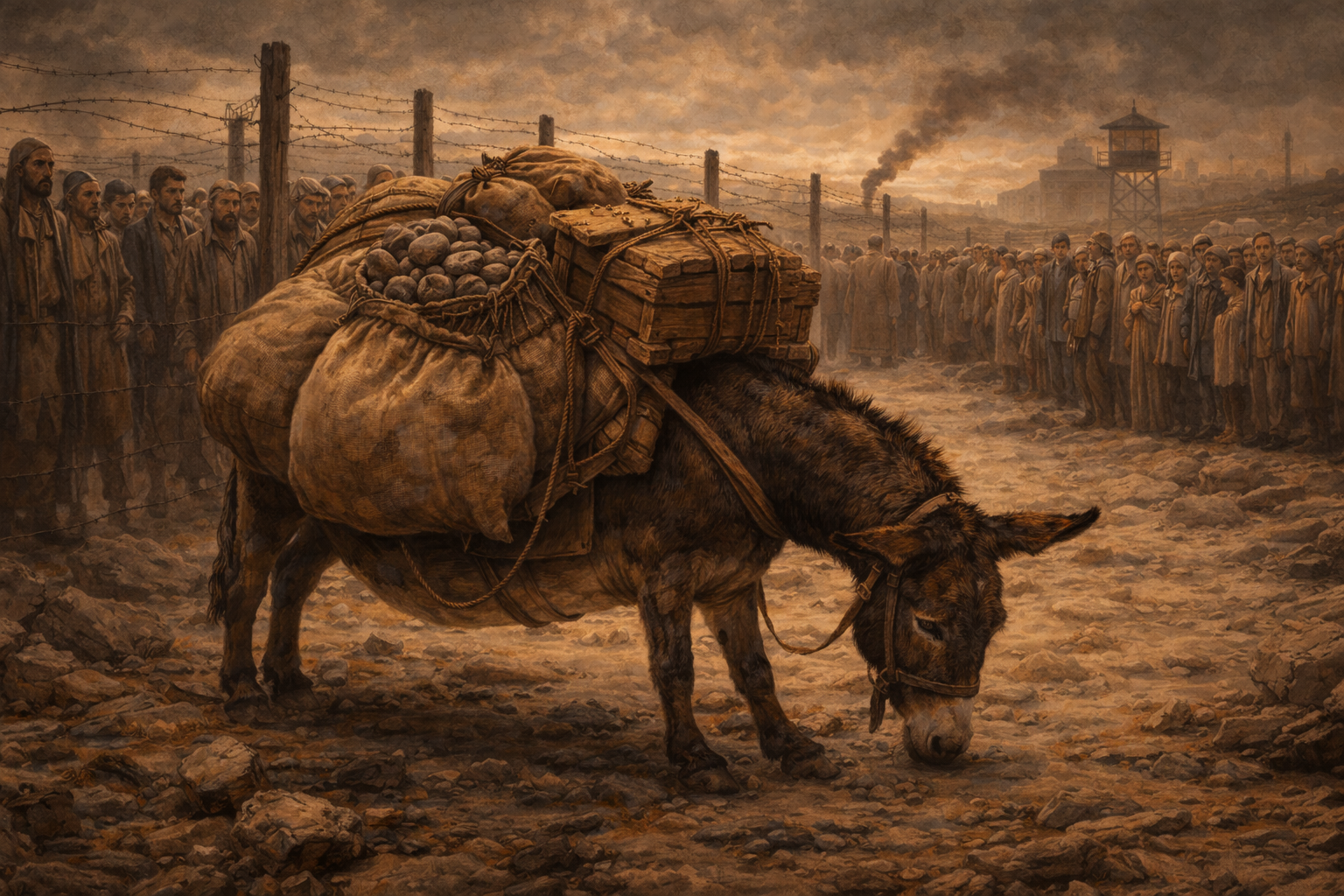 Strength Under Oppression – Genesis 49:14-15